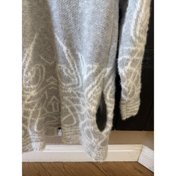 Women's Indigo Rose Long Sleeve Open Front Cardigan Sweater Size Petite S E256 - Picture 7 of 10